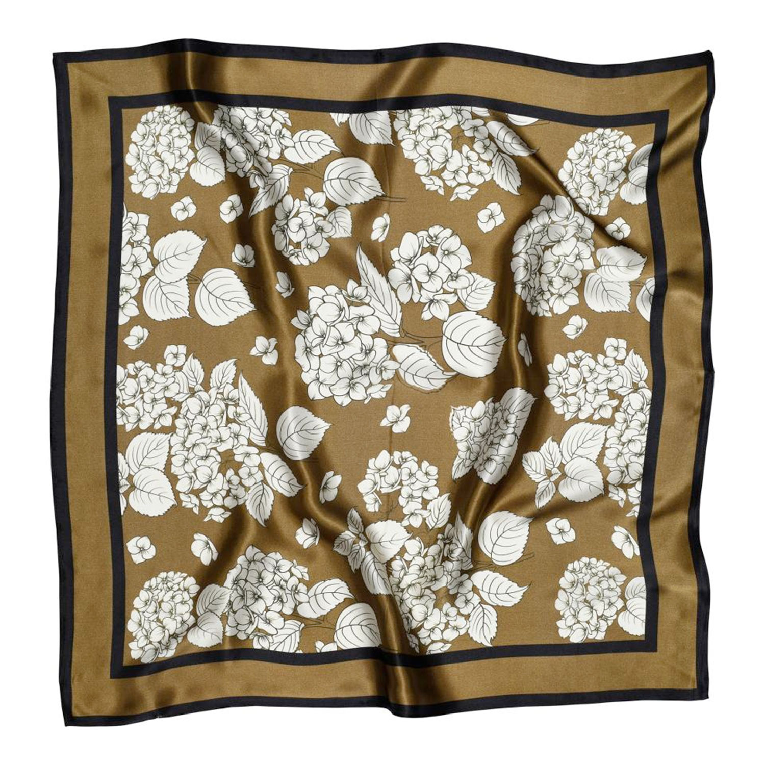 Sneaky Fox Duffy Seiden Foulard Cedar