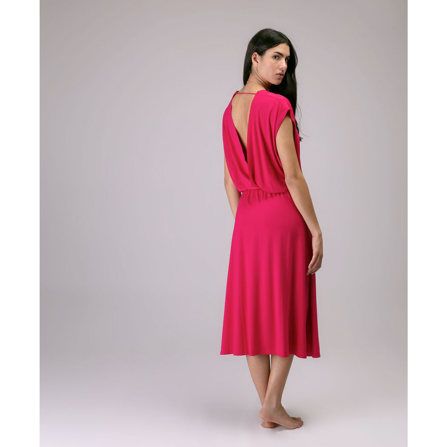 Karma Koma Dustin Kleid Rosella von Karma Koma hinten