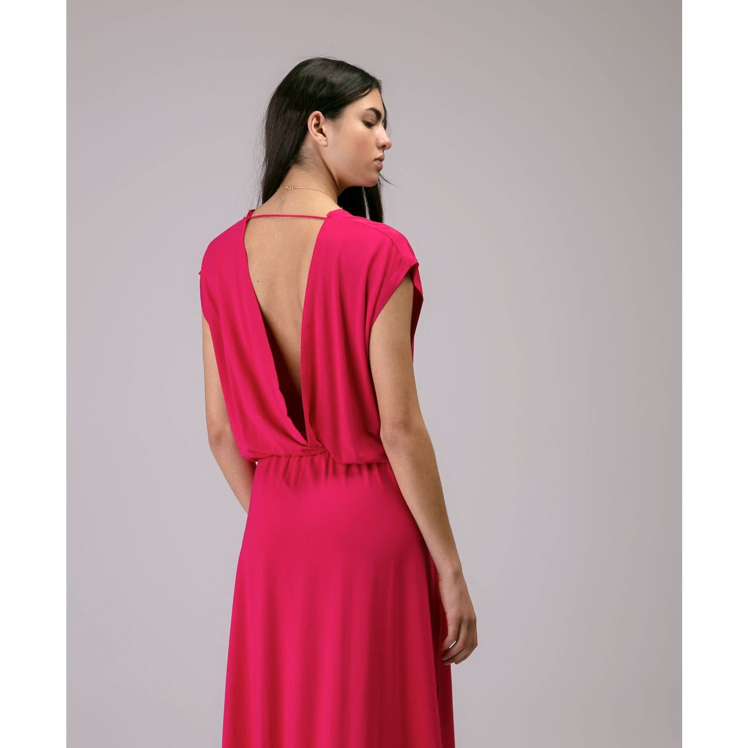 Karma Koma Dustin Kleid Rosella von Karma Koma hinten nah