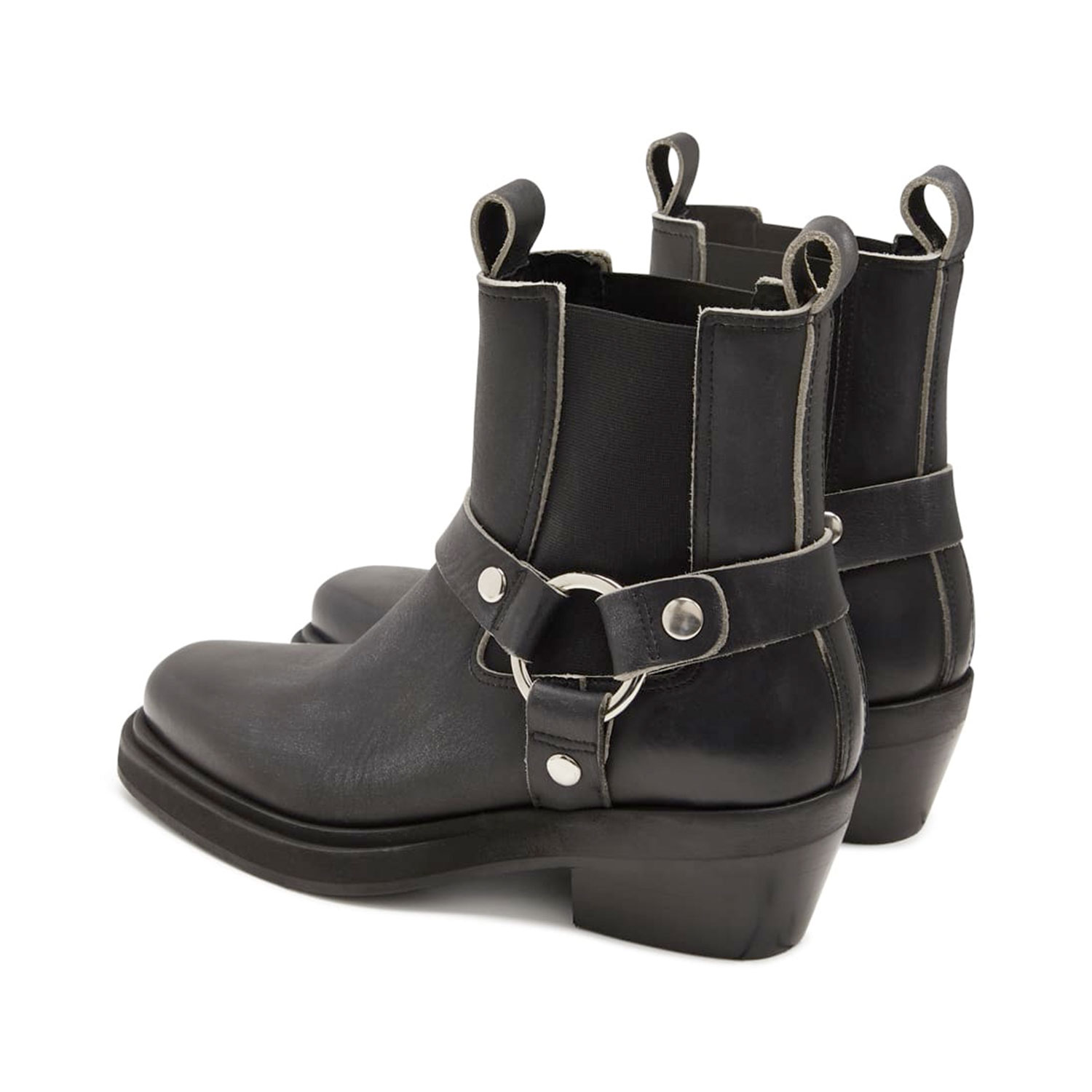 Pavement Dusty Buckle Boot Black Matte