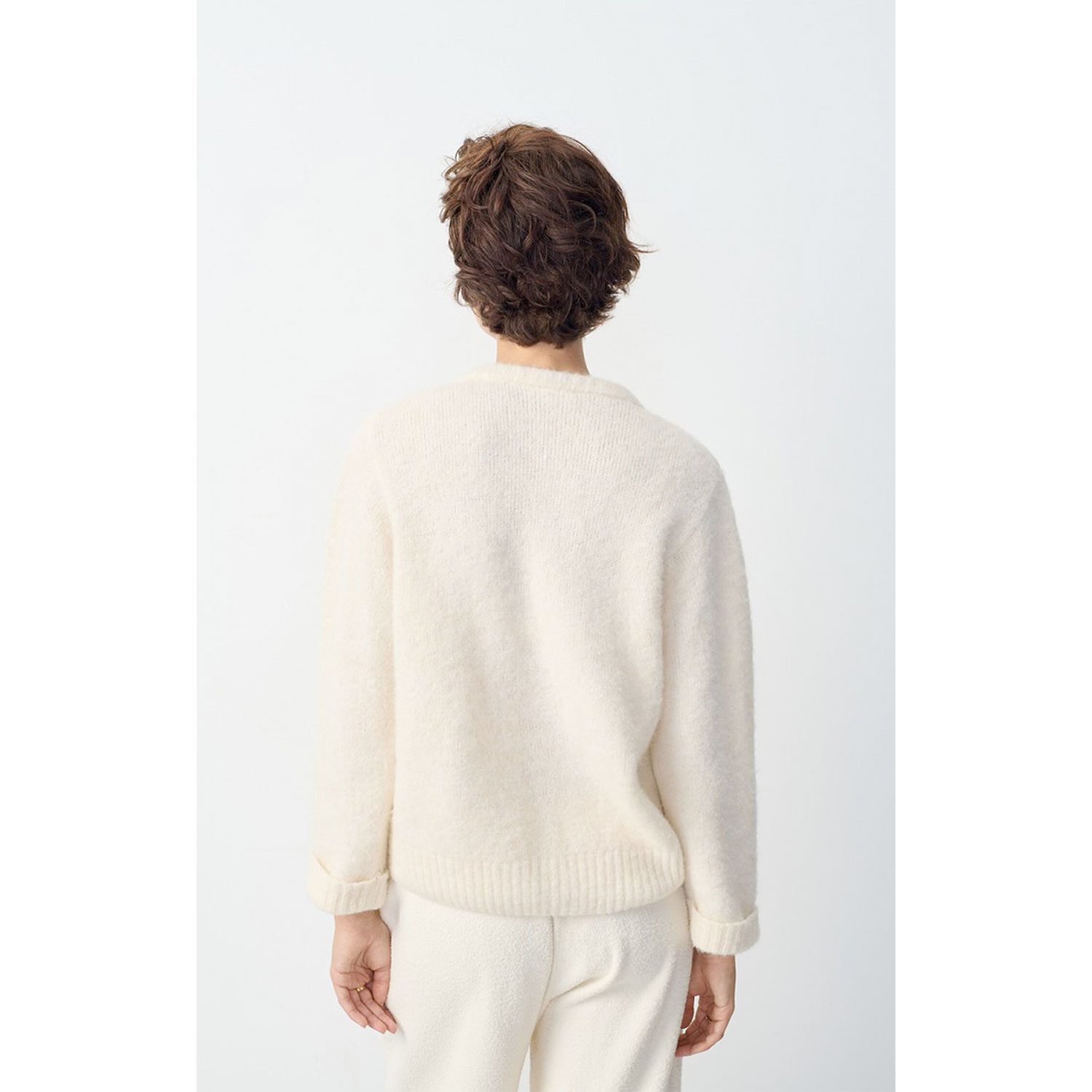 American Vintage East Cardigan Nacre Chine