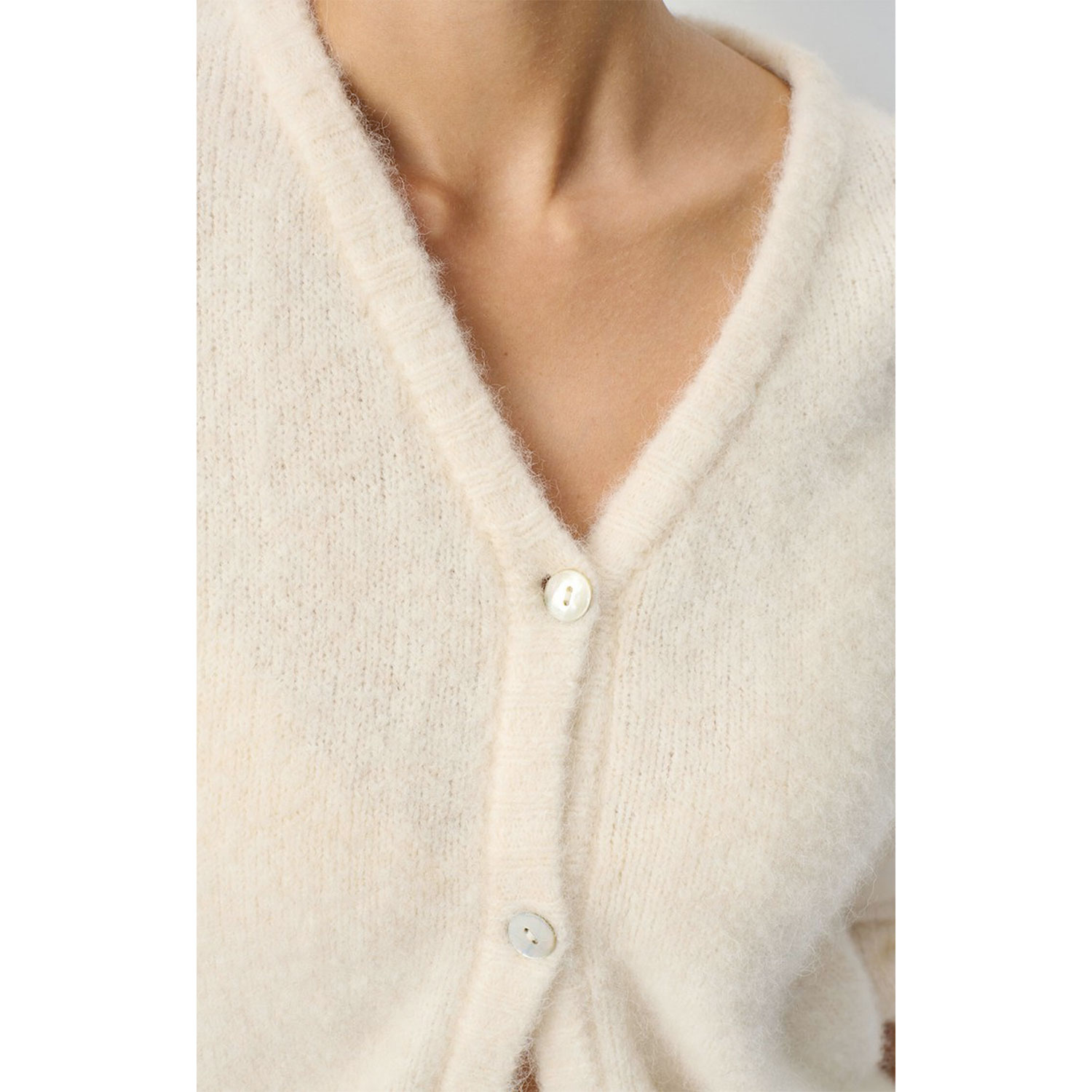 American Vintage East Cardigan Nacre Chine