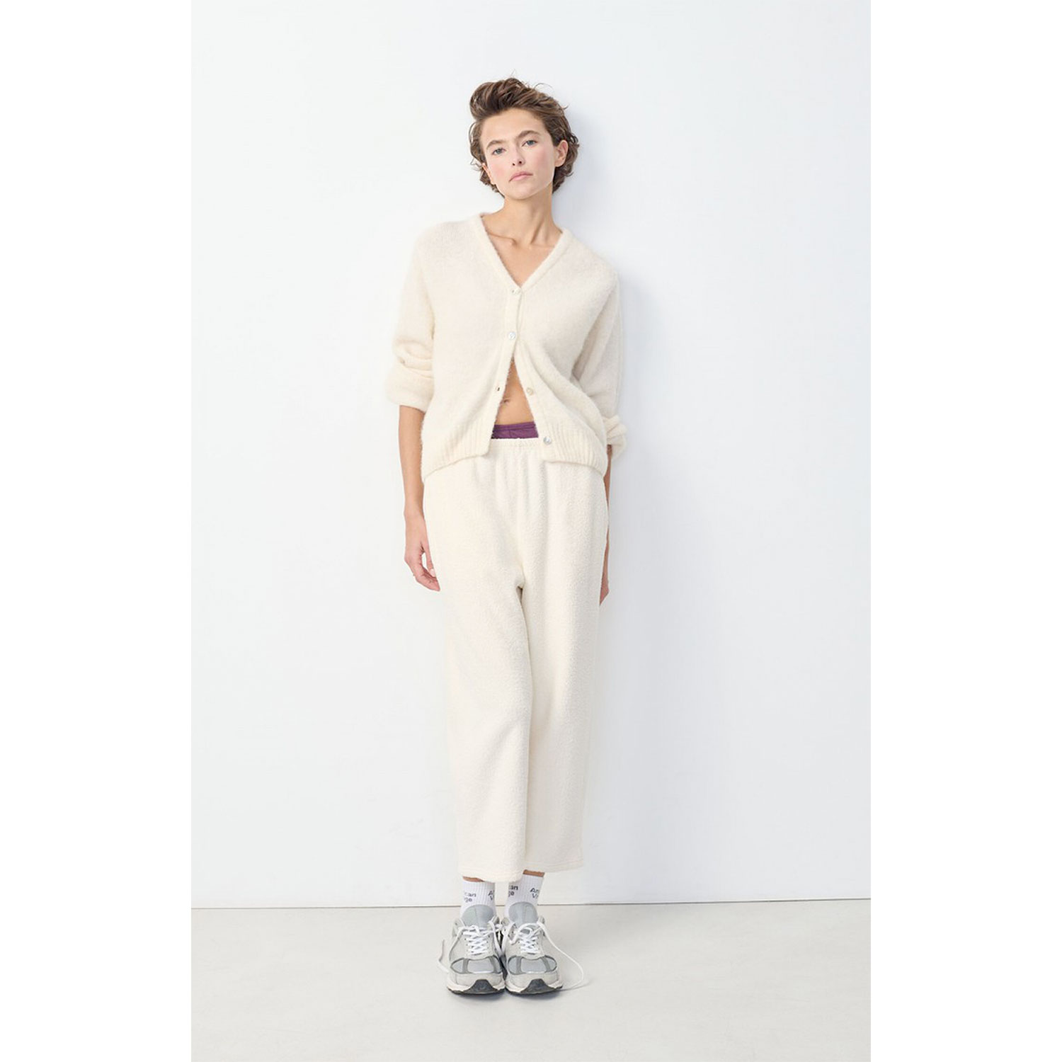 American Vintage East Cardigan Nacre Chine