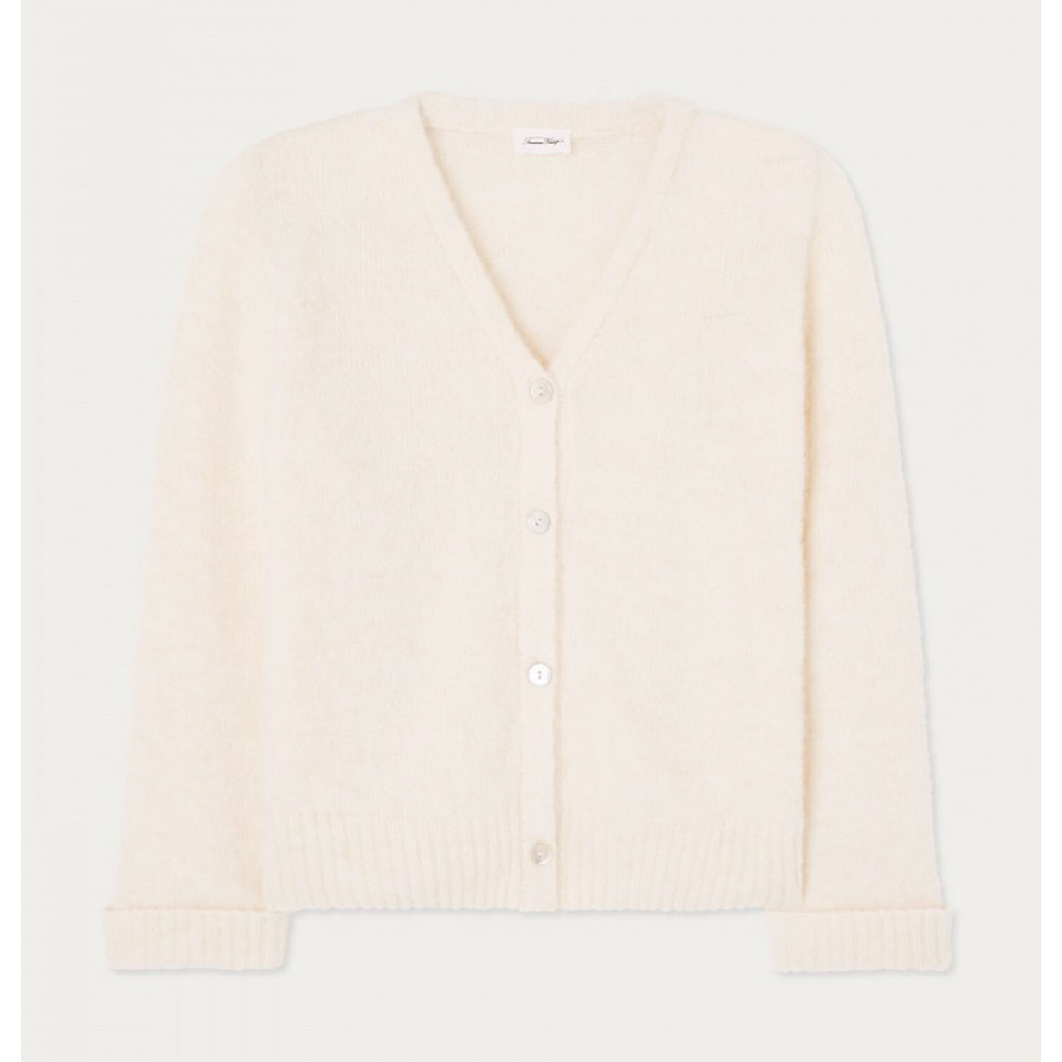 American Vintage East Cardigan Nacre Chine
