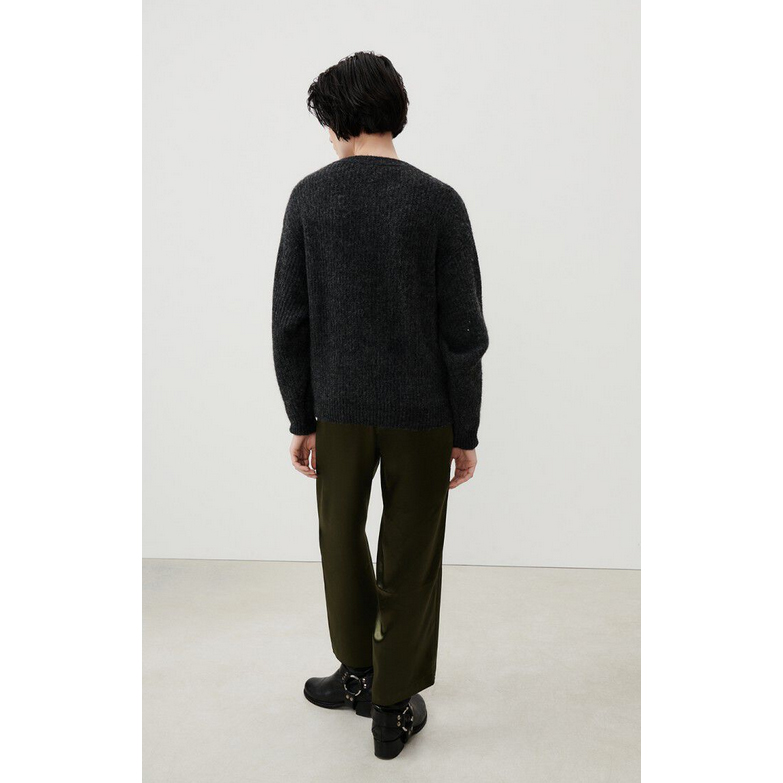 American Vintage East Pullover Charcoal Melange