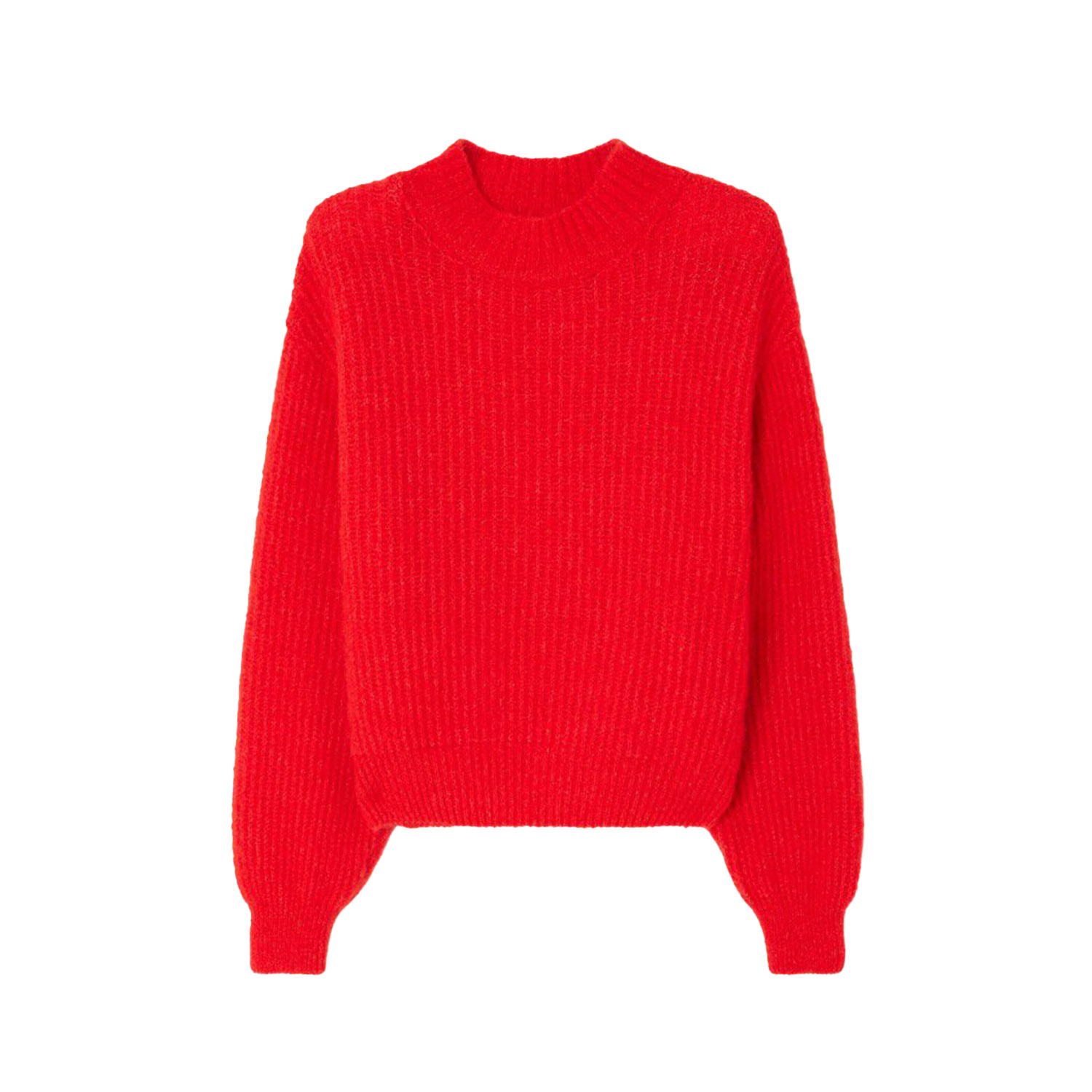 American Vintage East American Vintage Pullover Rot vorne