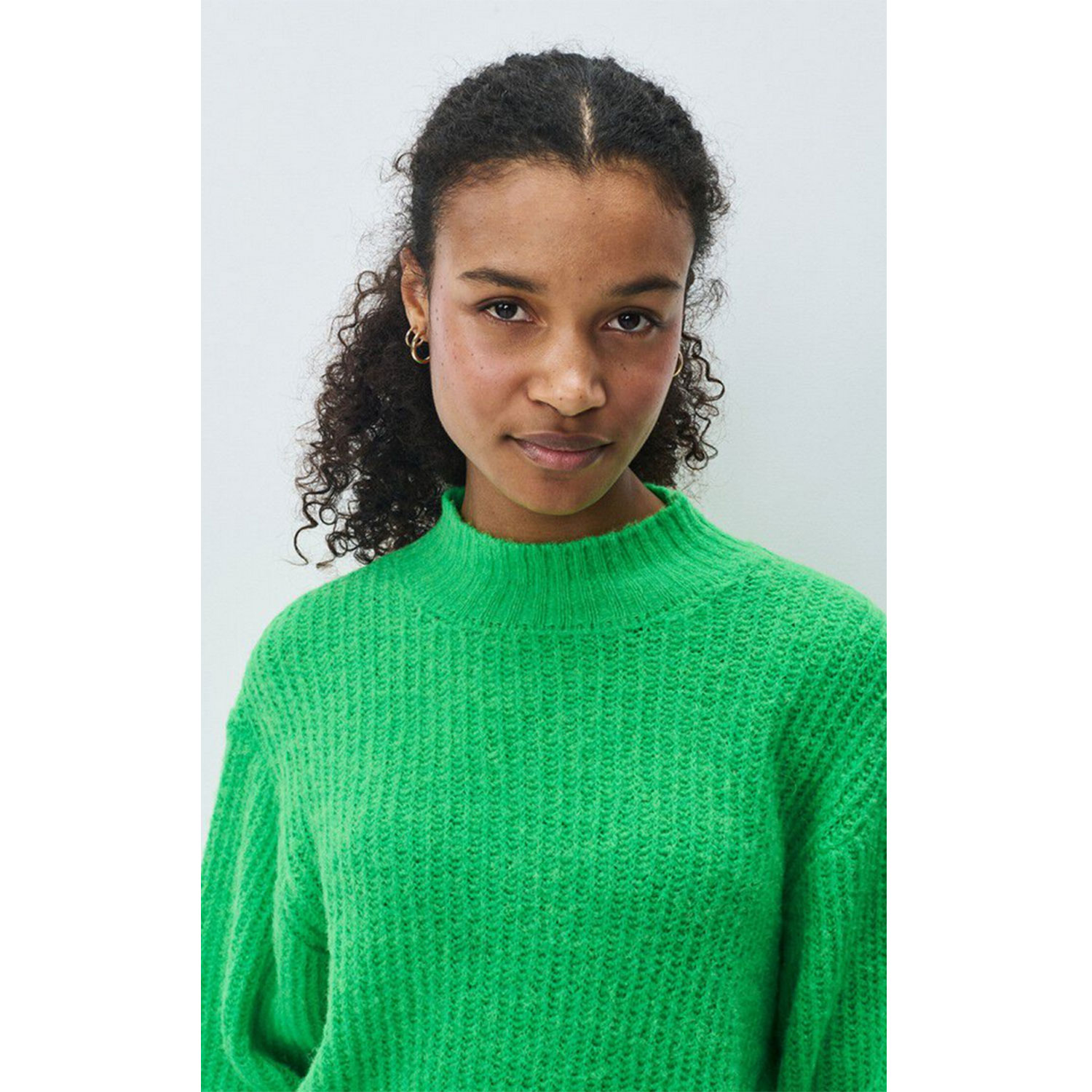 American Vintage East Pullover in Grün von American Vintage Model Detail