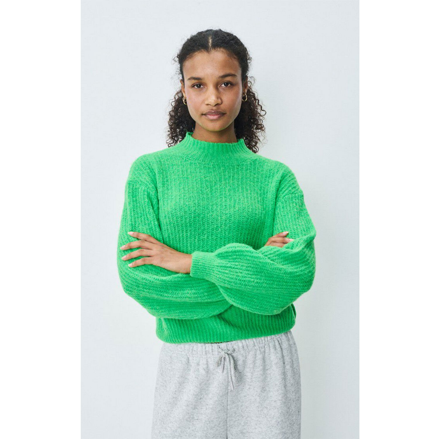 American Vintage East Pullover Fluorescent Frog