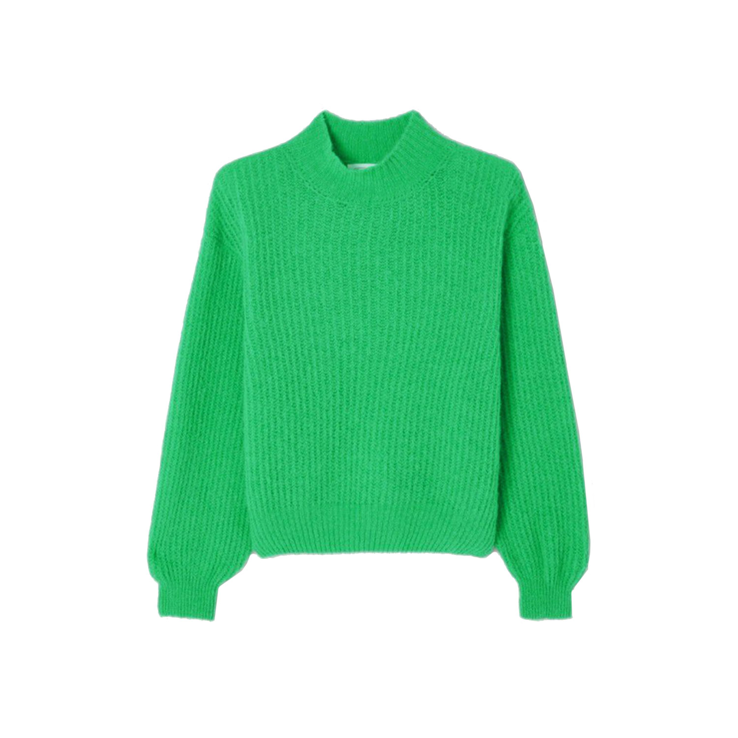 American Vintage East Pullover in Grün von American Vintage vorne