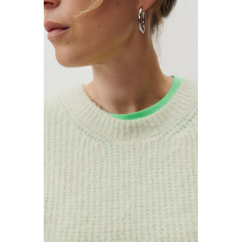 American Vintage East Pullover Nacre Chiné