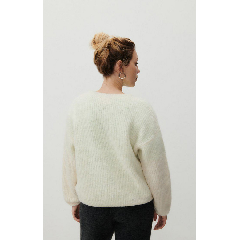 American Vintage East Pullover Nacre Chiné