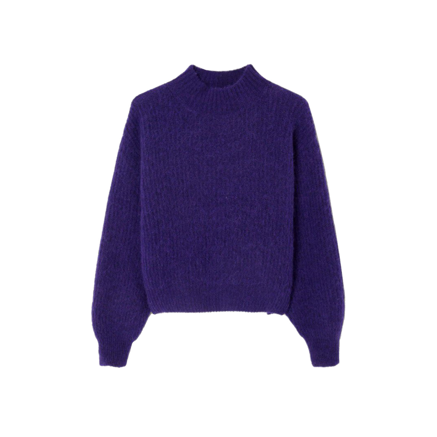 American Vintage East Pullover Purple Melange