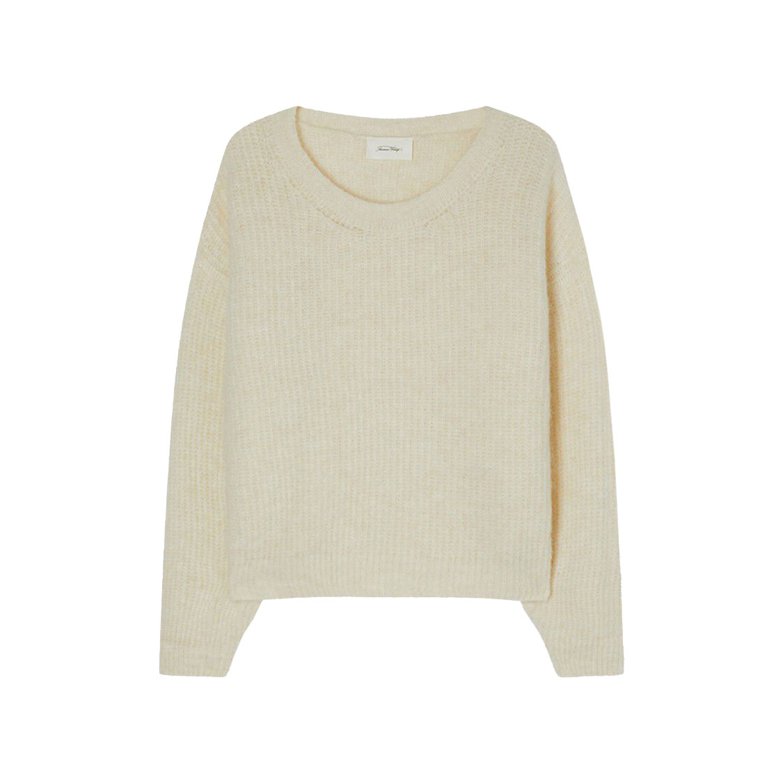 American Vintage East Pullover Nacre Chiné
