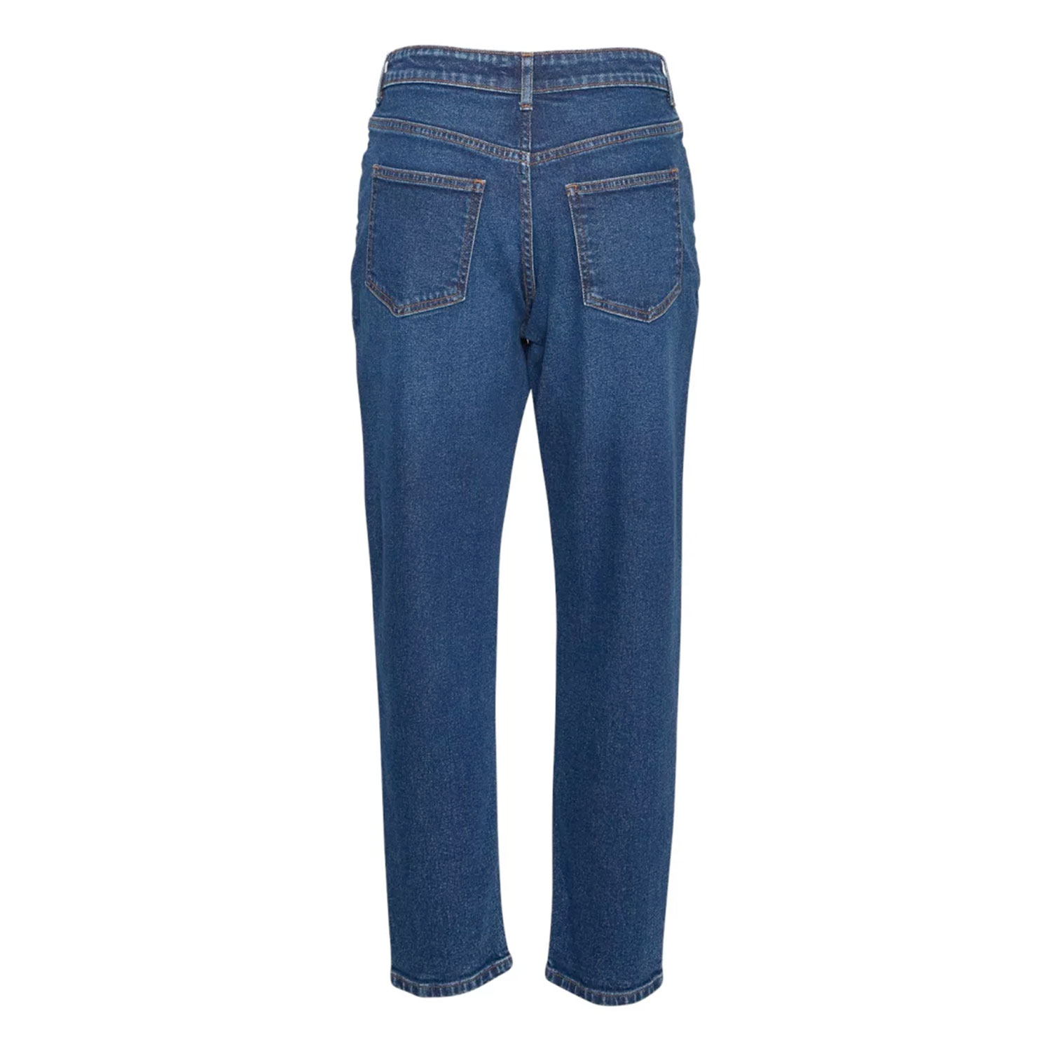 MSCH Copenhagen Evolet Rikka Ankle Jeans Mid Blue