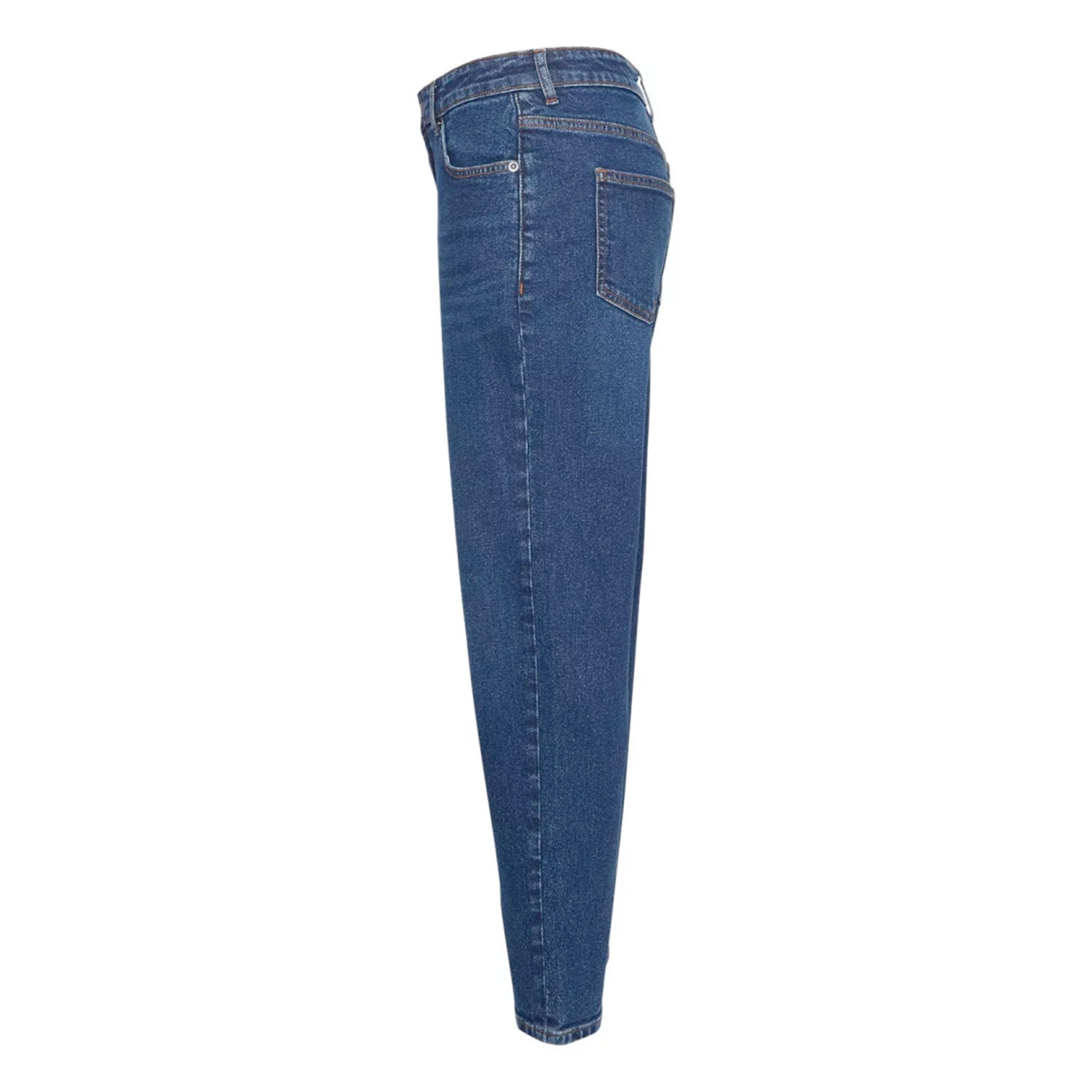 MSCH Copenhagen Evolet Rikka Ankle Jeans Mid Blue