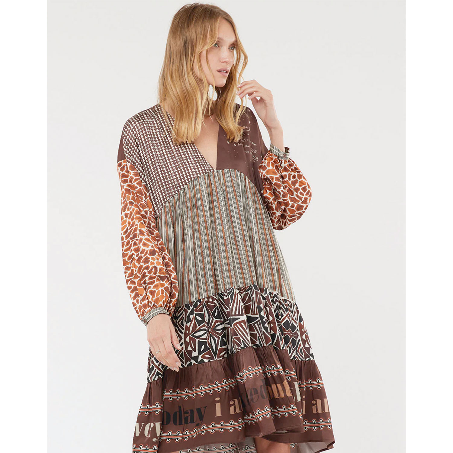 Me369 Eden Kleid Chocolate