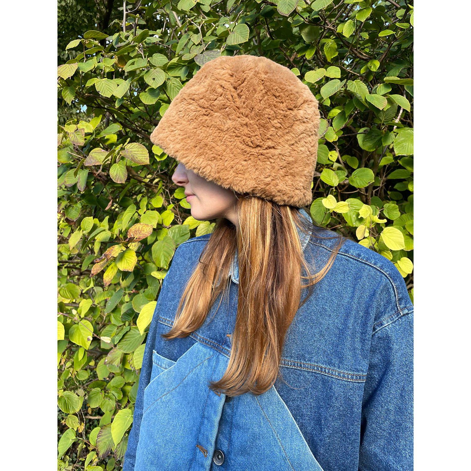 Voila Edur Fellhut Camel