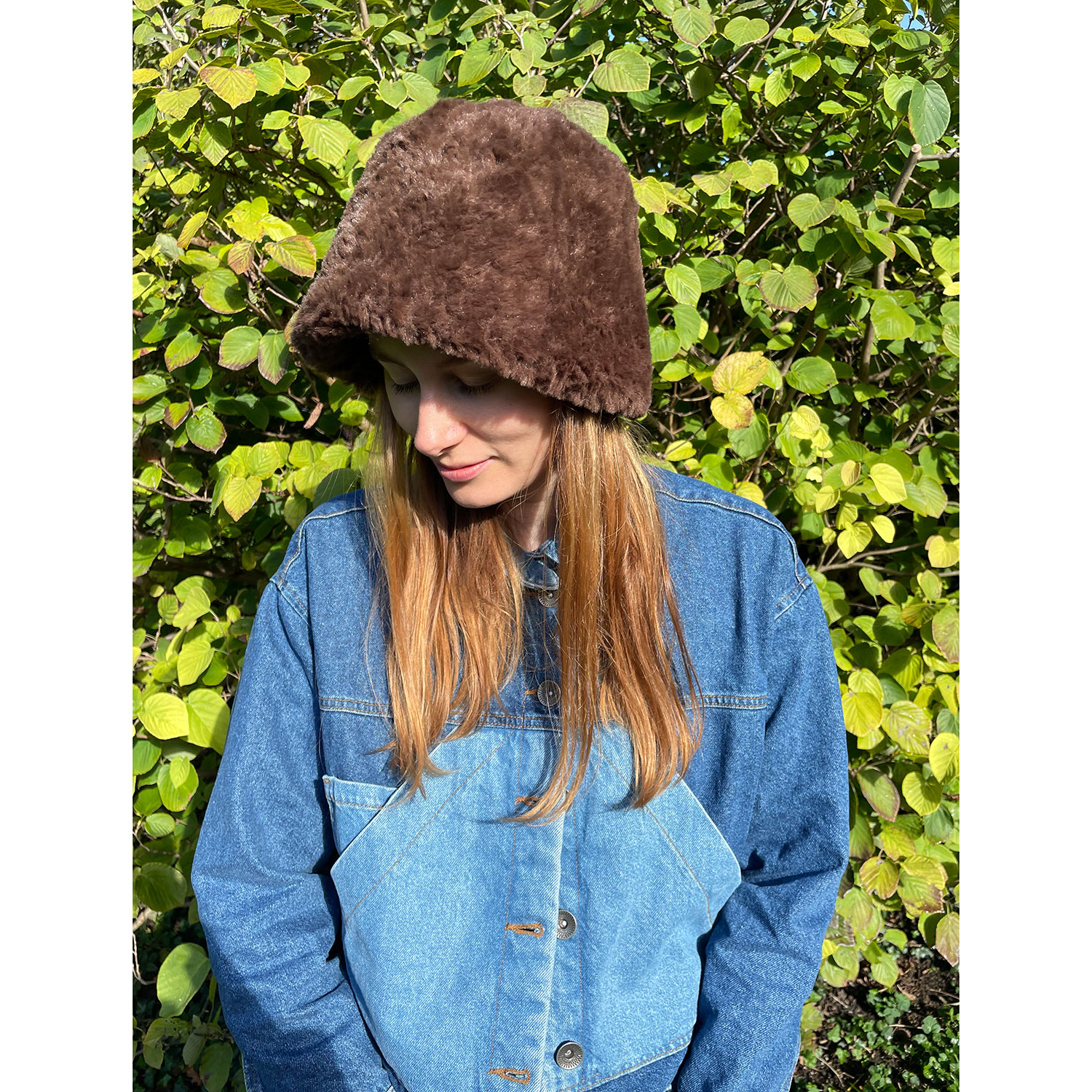 Voila Edur Fellhut Choco