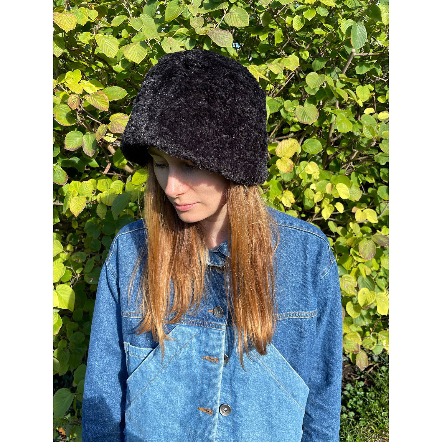 Voila Edur Fellhut Noir