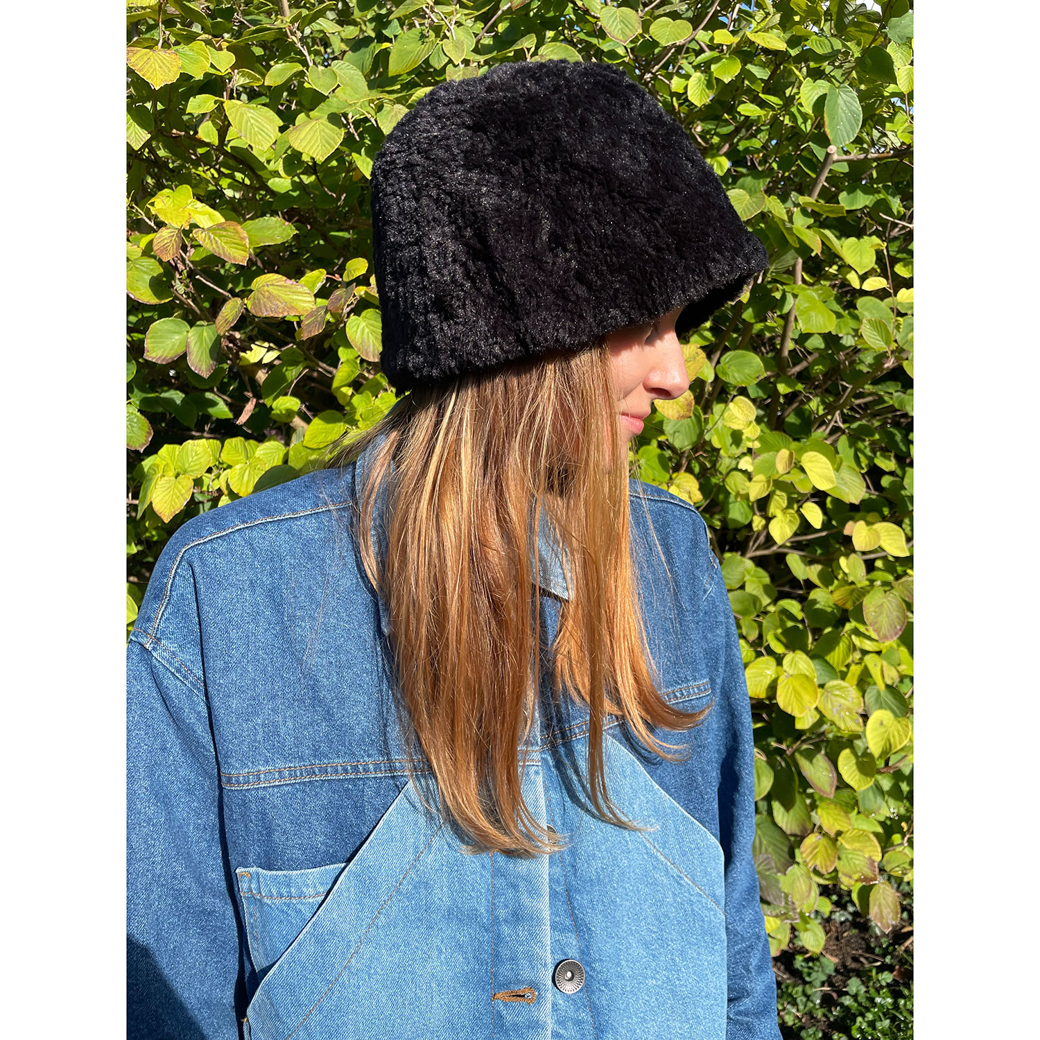 Voila Edur Fellhut Noir