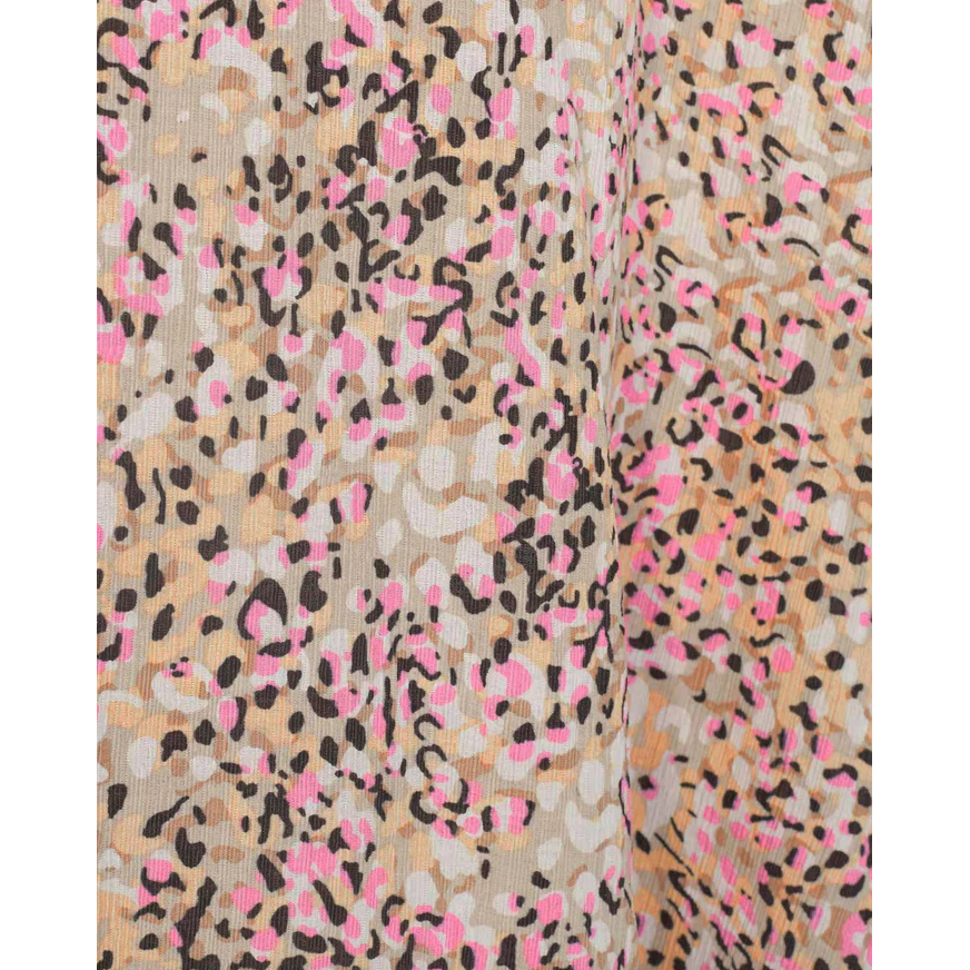 Minimum Elastica Kleid Sachet Pink