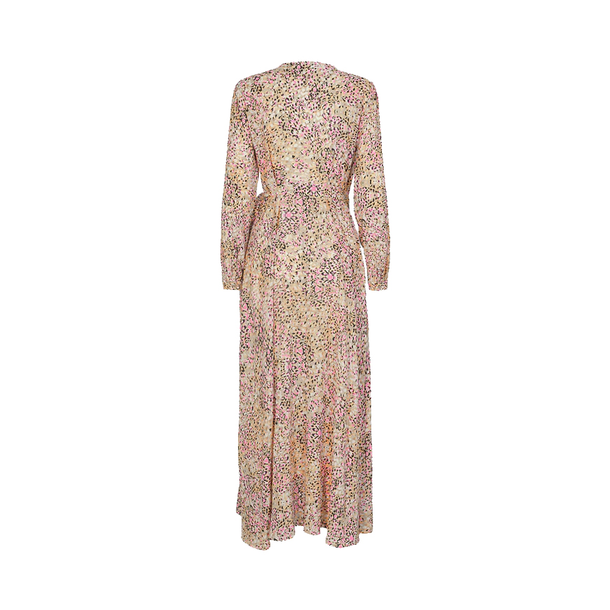 Minimum Elastica Minimum Kleid print hinten