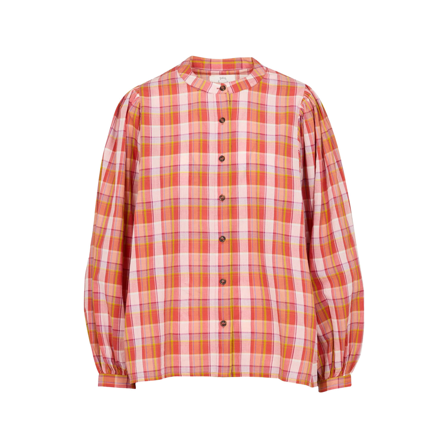 Des Petits Hauts Elie Bluse Madras