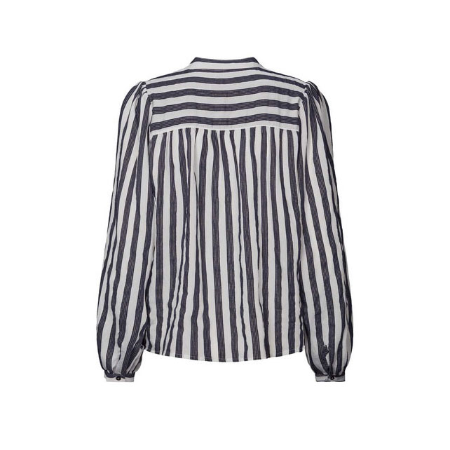 Lolly's Laundry Elif Bluse Dark Blue