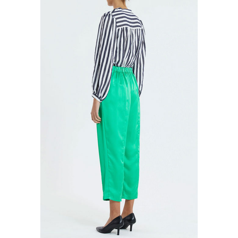 Lolly's Laundry Elif Bluse Dark Blue