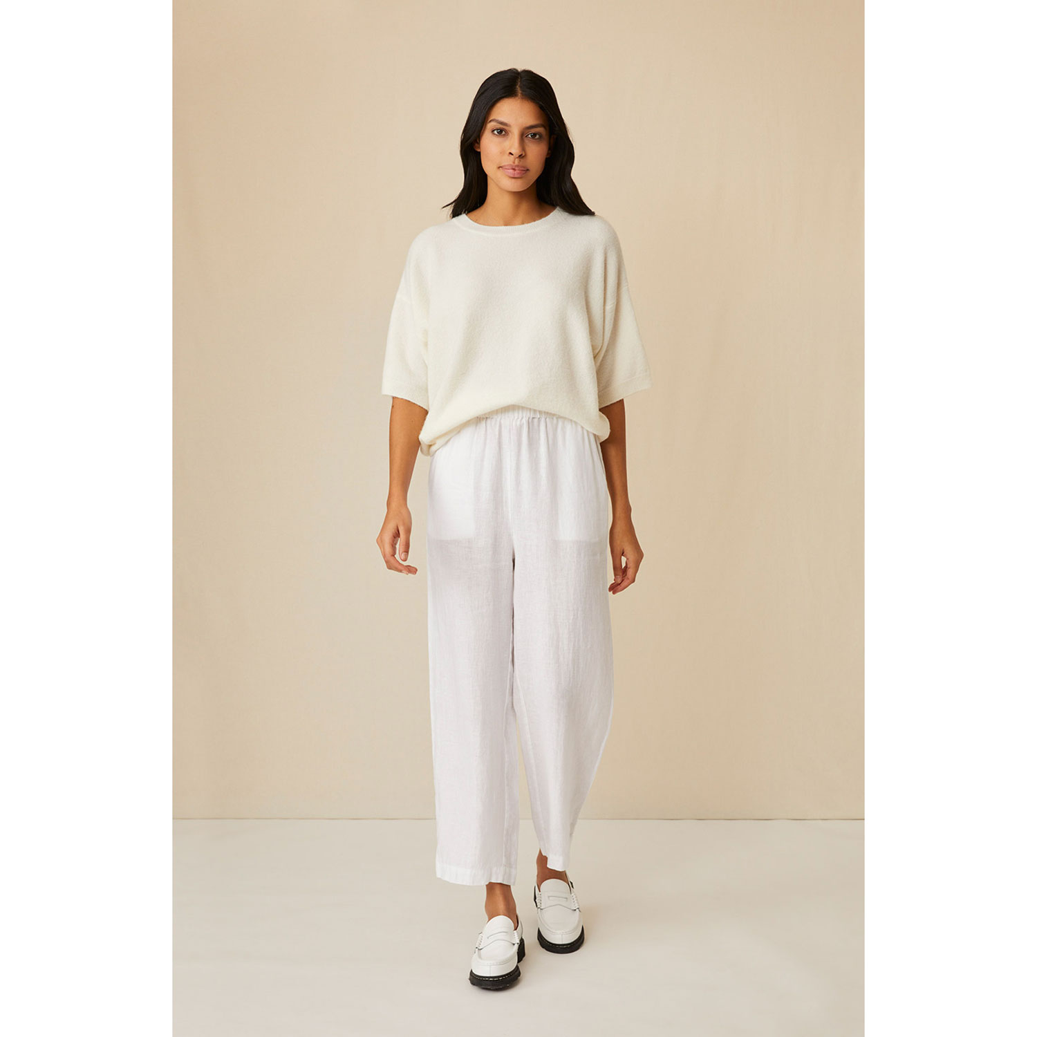 Harris Wilson Elife Hose Blanc