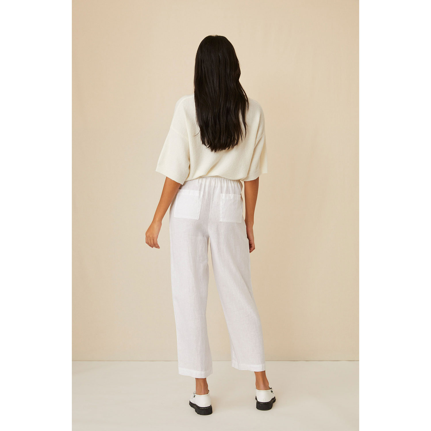 Harris Wilson Elife Hose Blanc