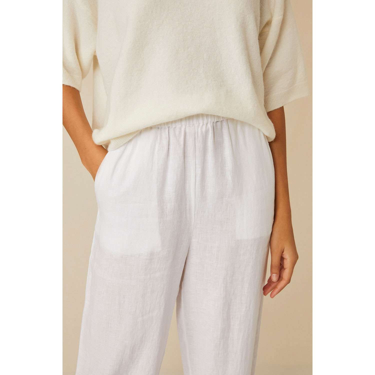 Harris Wilson Elife Hose Blanc