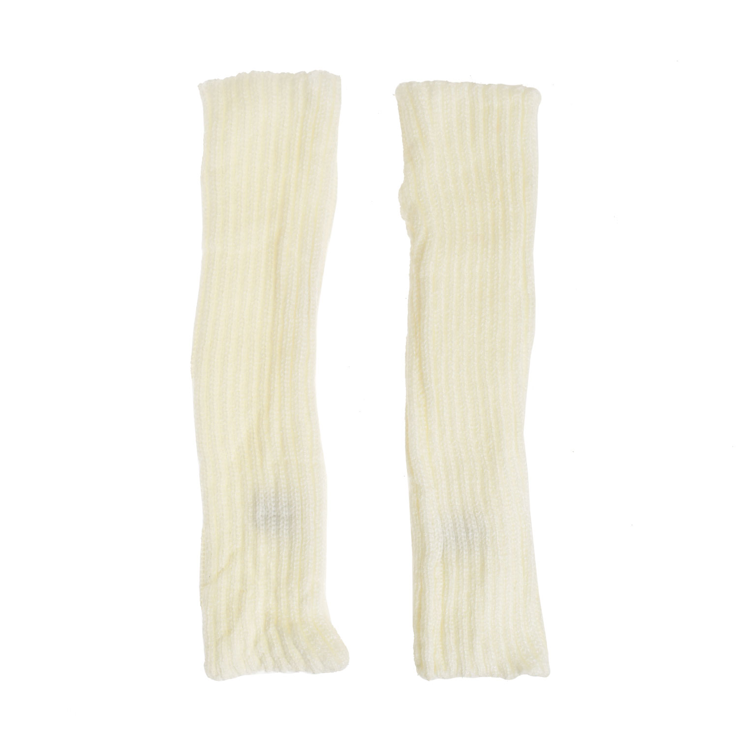 Noir Eliott Handstulpen White