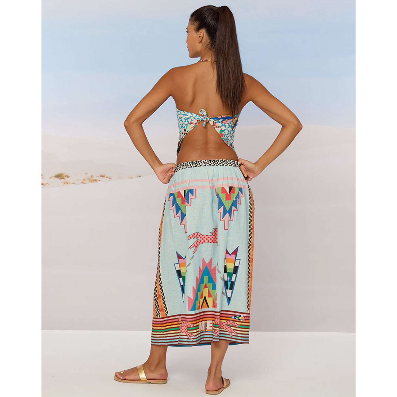 Me369 Elisabeth Jupe Pow Wow