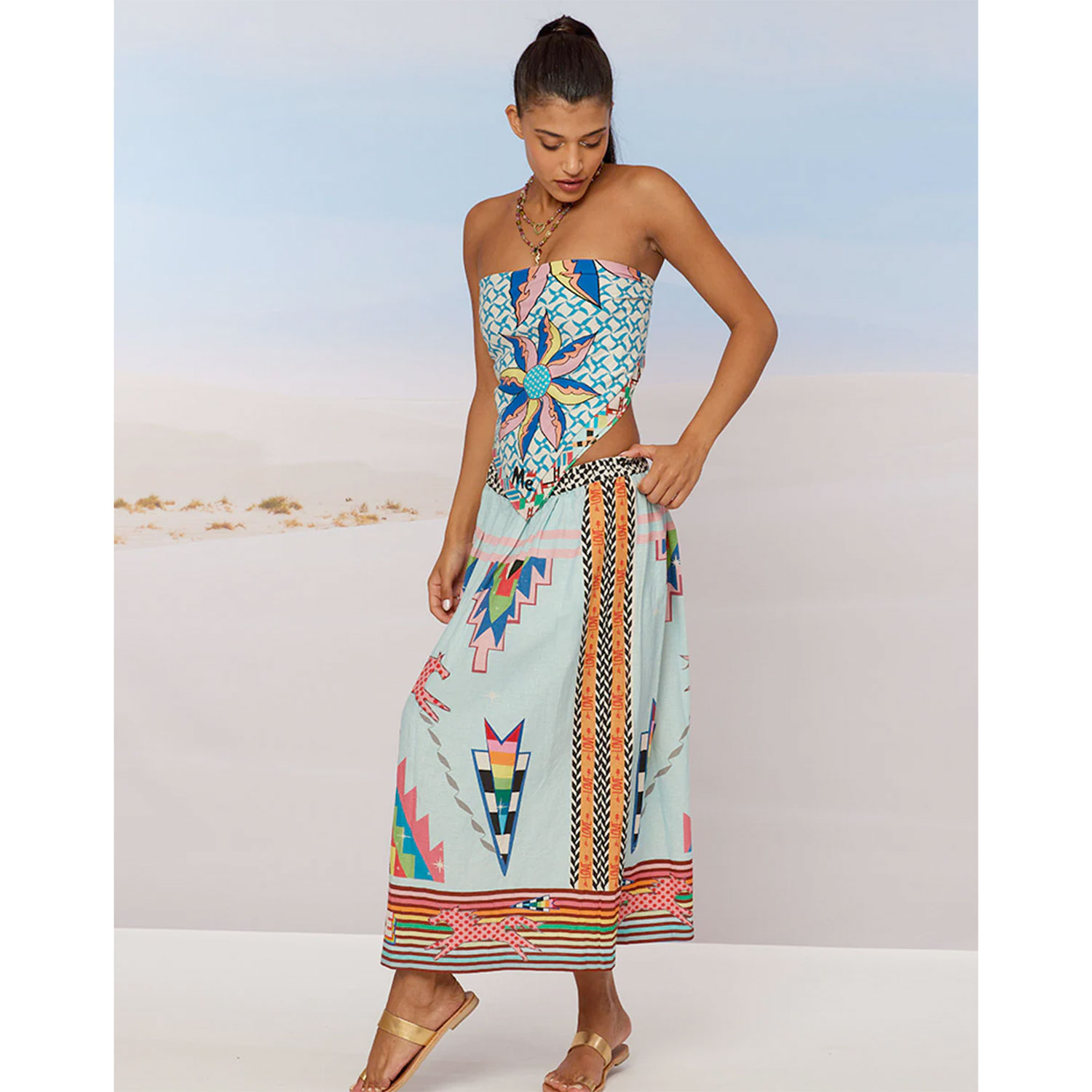 Me369 Elisabeth Jupe Pow Wow