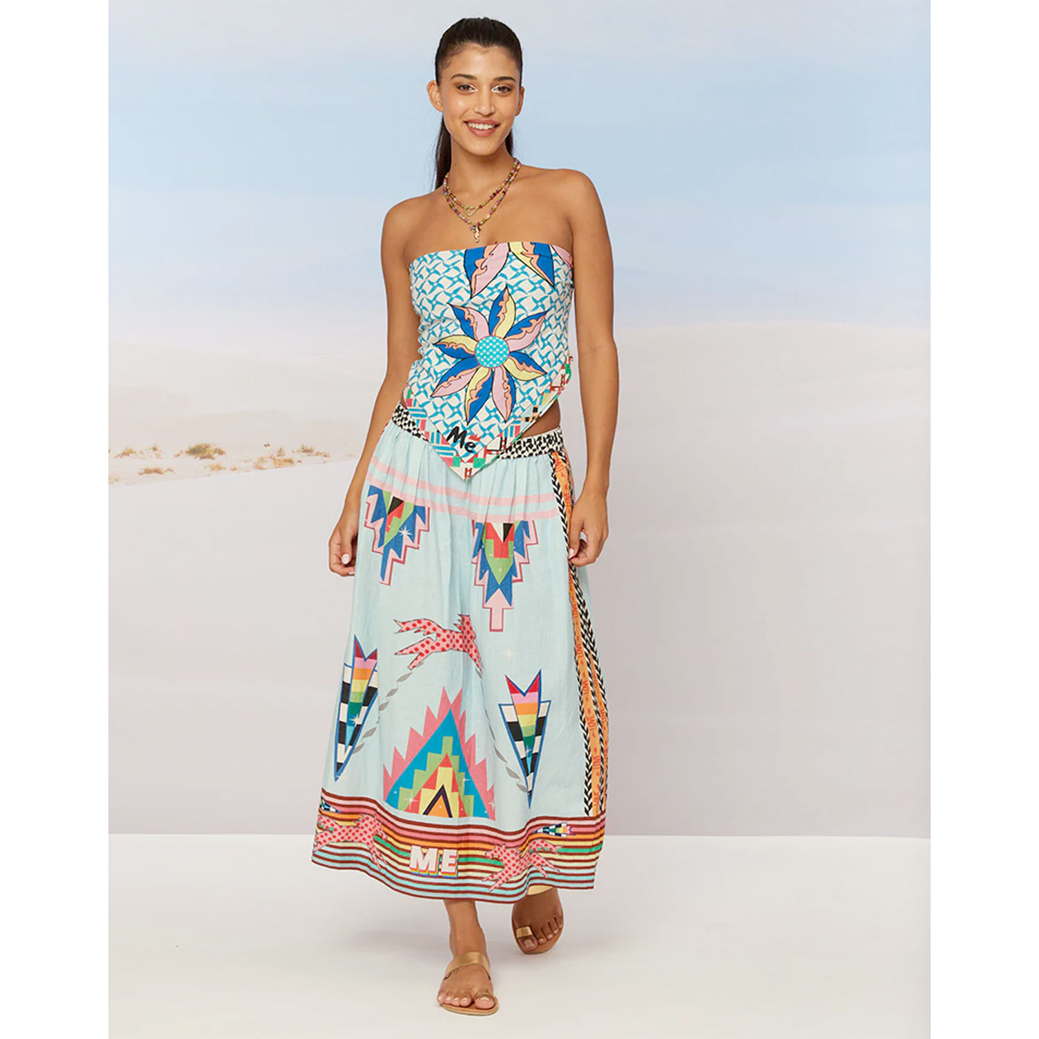 Elisabeth Jupe Pow Wow