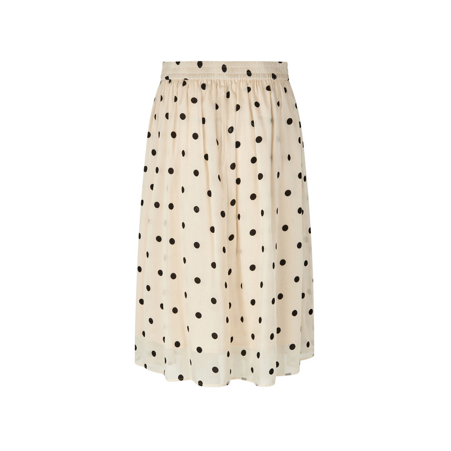 Lolly's Laundry Ella Midi Jupe Creme