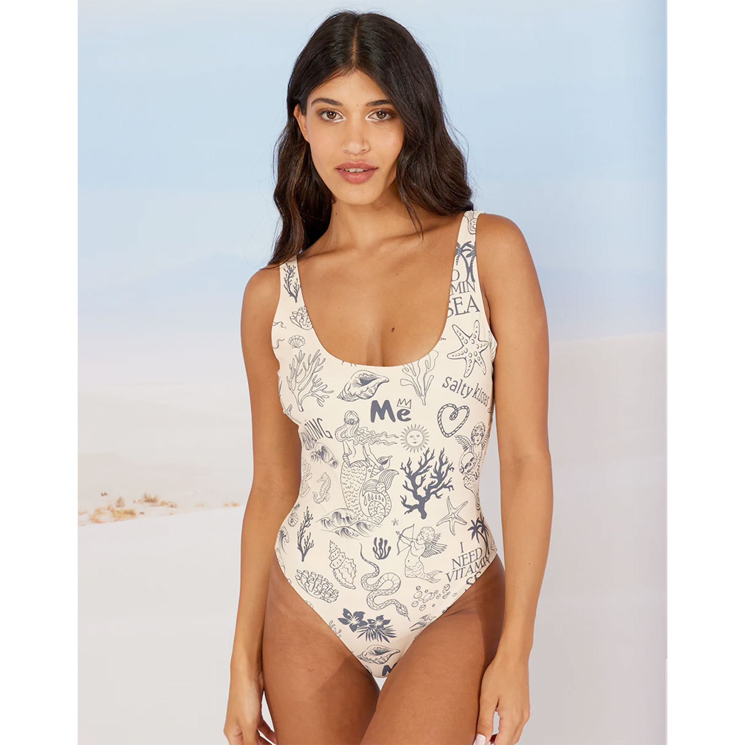 Ellie Badekleid Mermaid