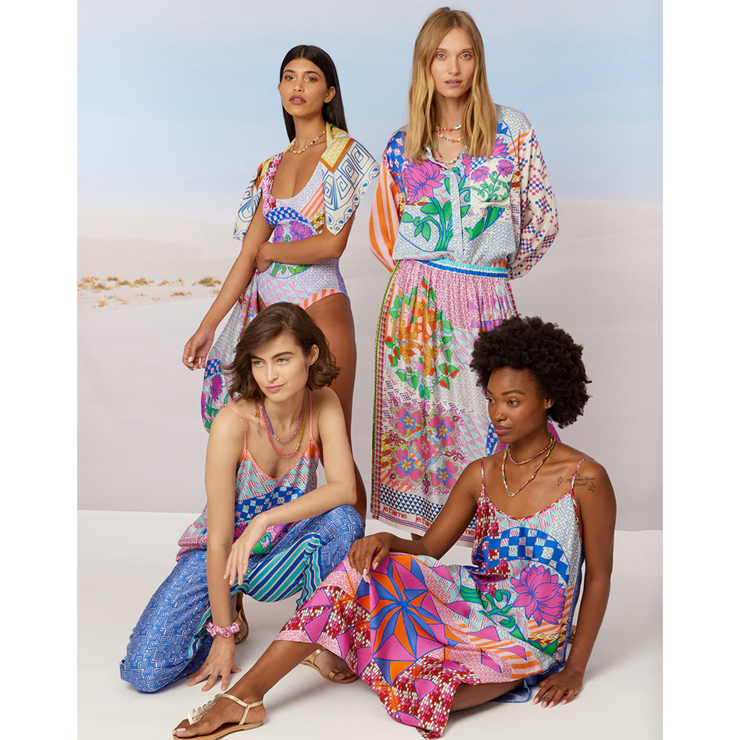 Me369 Ellie Badekleid Rangoli