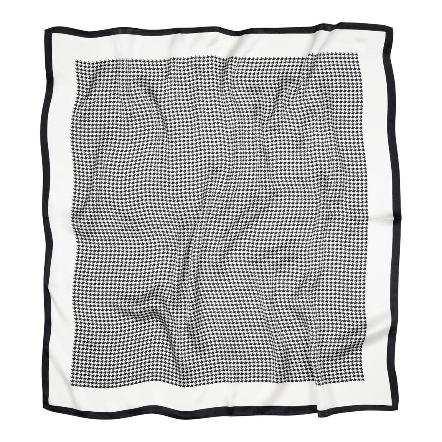 Sneaky Fox Elling Seidenfoulard mit schönem Print von Sneaky Fox vorne