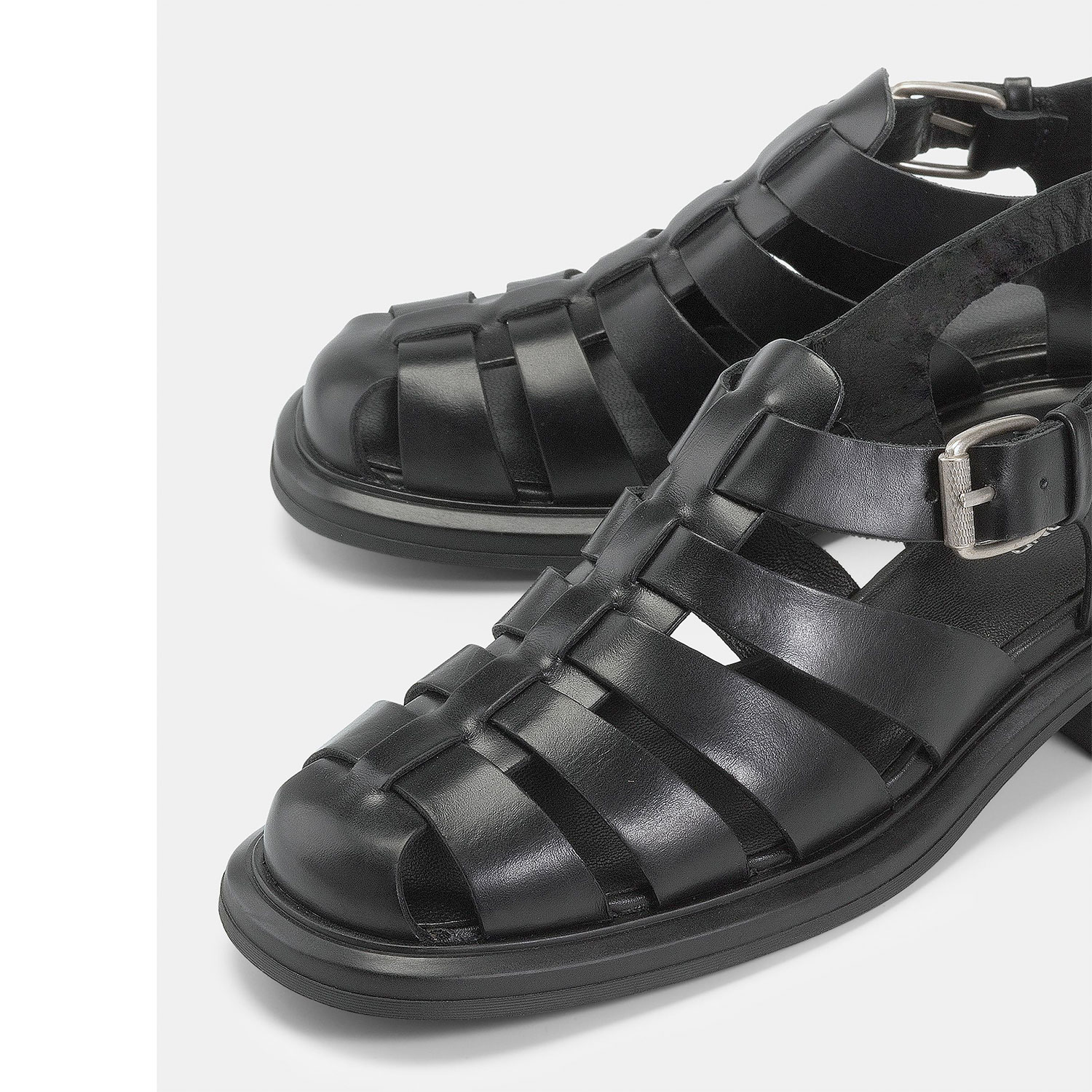 Vagabond Ellis Sandale Black