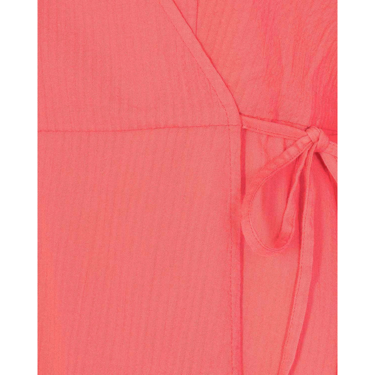 Minimum Elmina Minimum Kleid Korall Detail