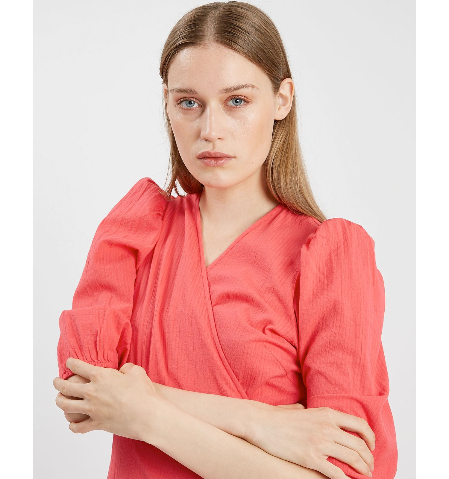 Minimum Elmina Kleid Paradise Pink