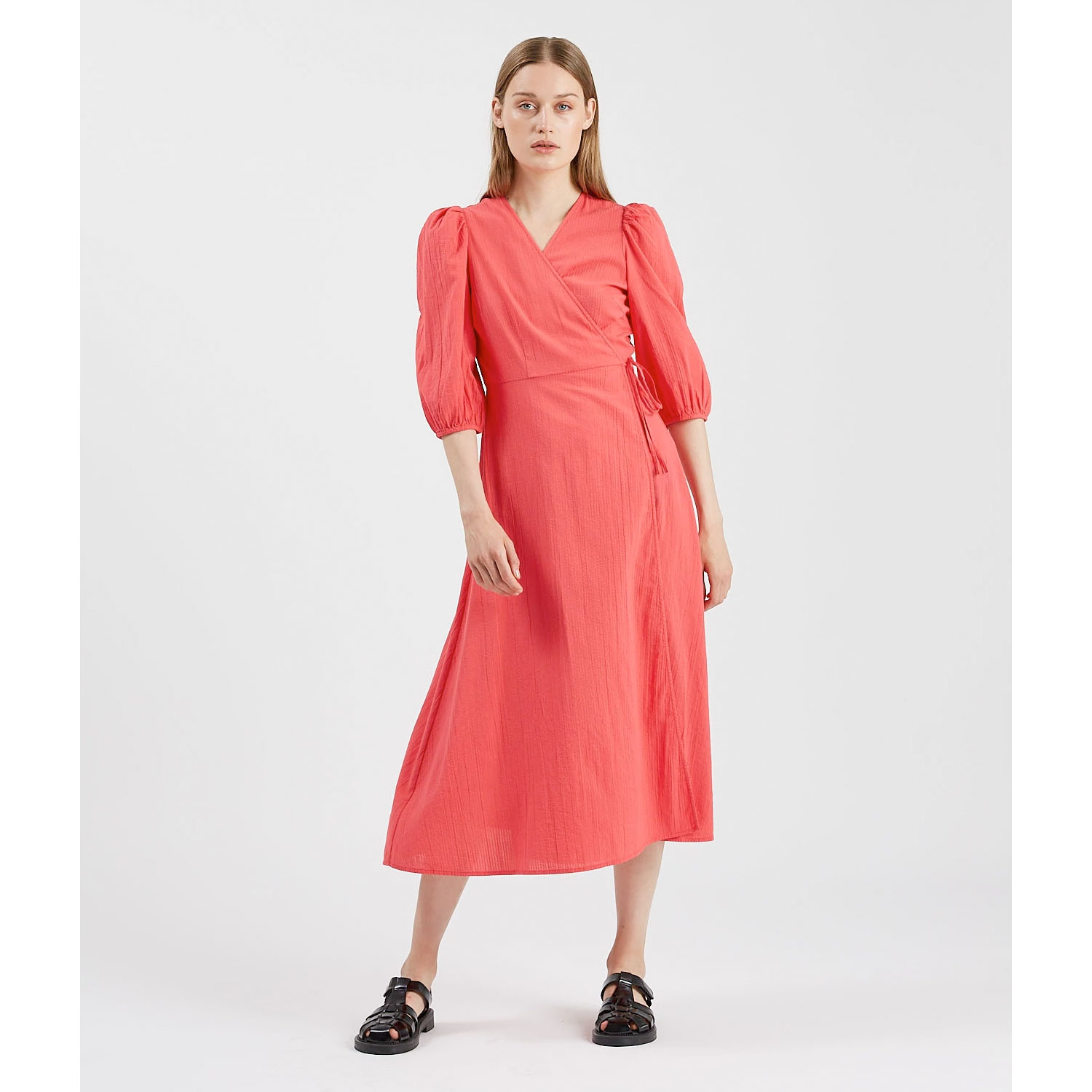 Minimum Elmina Kleid Paradise Pink