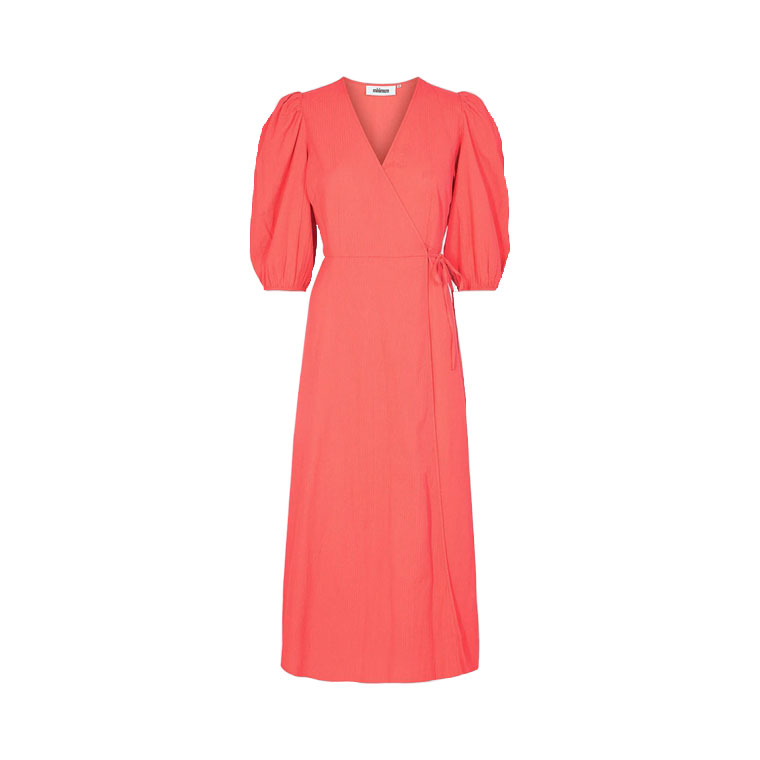 Minimum Elmina Minimum Kleid Korall vorne