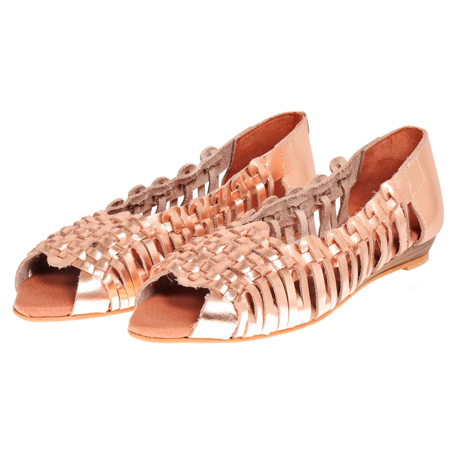 La Garçonne Sale Elodie Metallic Copa