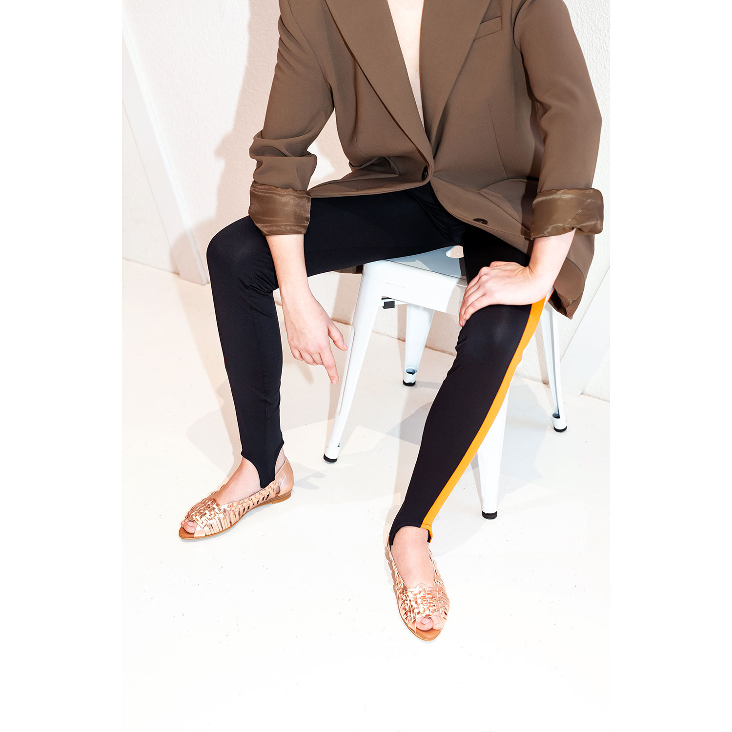 La Garçonne Sale Elodie Metallic Copa