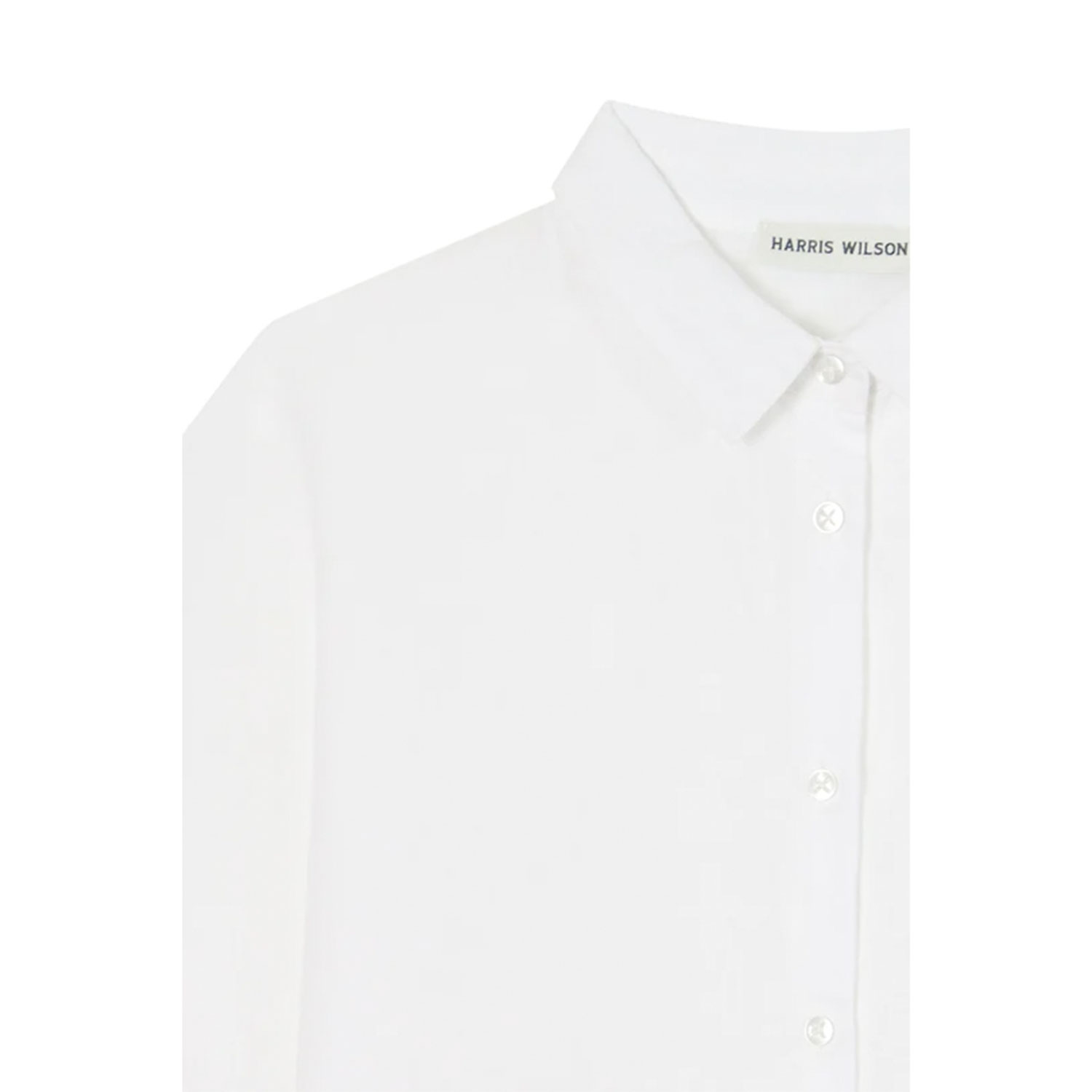 Harris Wilson Elisa Hemd Bluse Blanc
