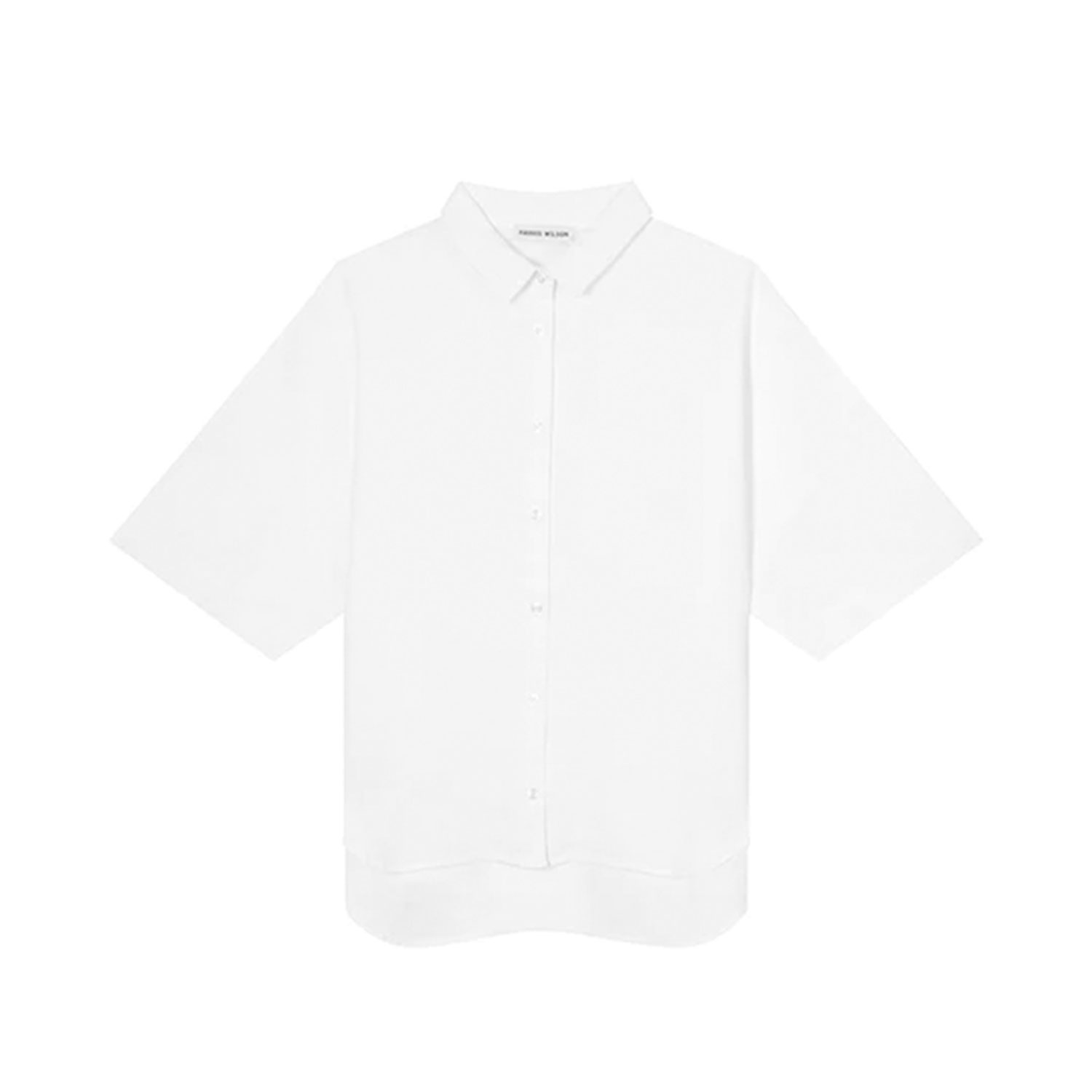 Harris Wilson Elisa Hemd Bluse Blanc
