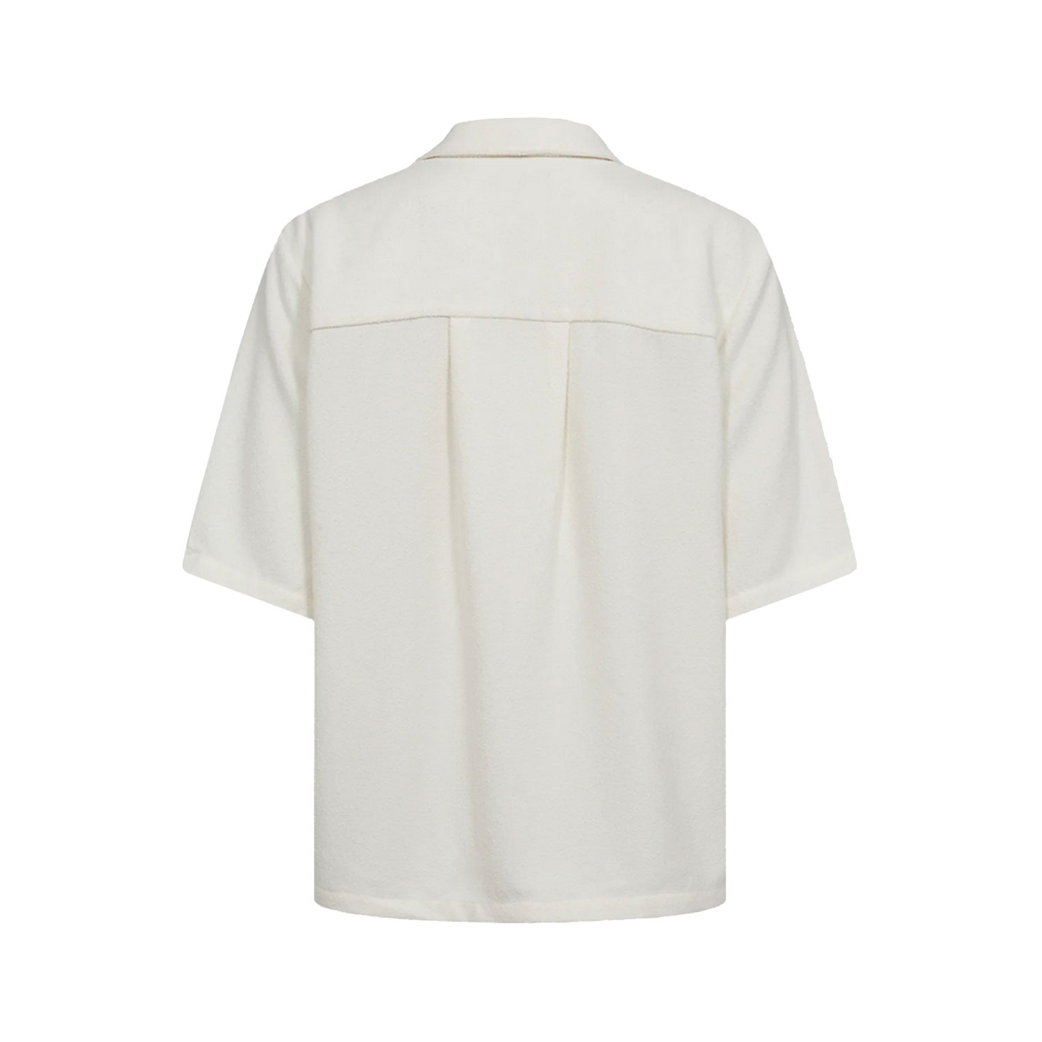 Minimum Elvas Minimum Bluse Weiss hinten